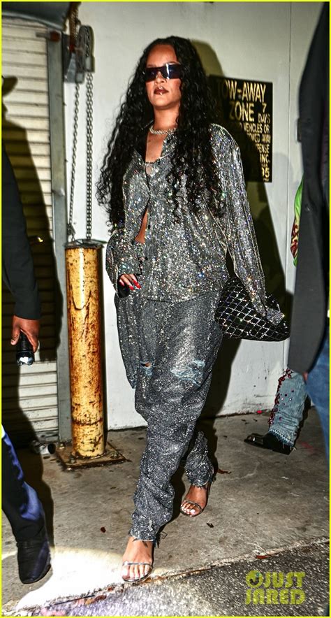 Rihanna Stuns in See